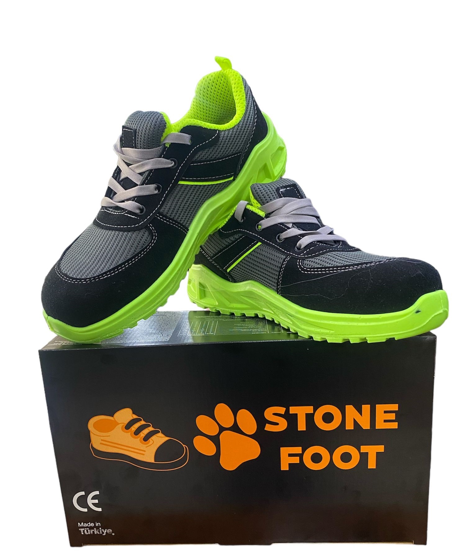STONE FOOT SÜET İŞ AYAKKABISI NO:45